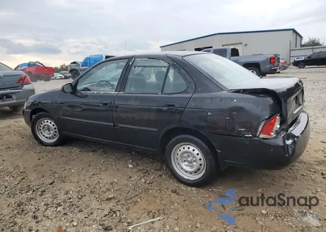 2005 Nissan Sentra 1.8 z USA, uszkodzony, nr VIN 3N1CB51D85L456475